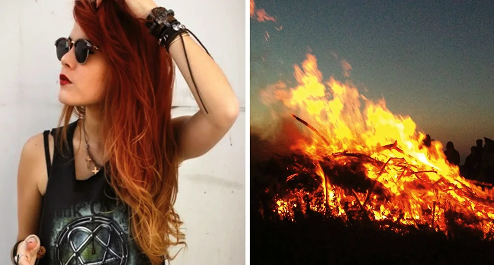 Fire girl