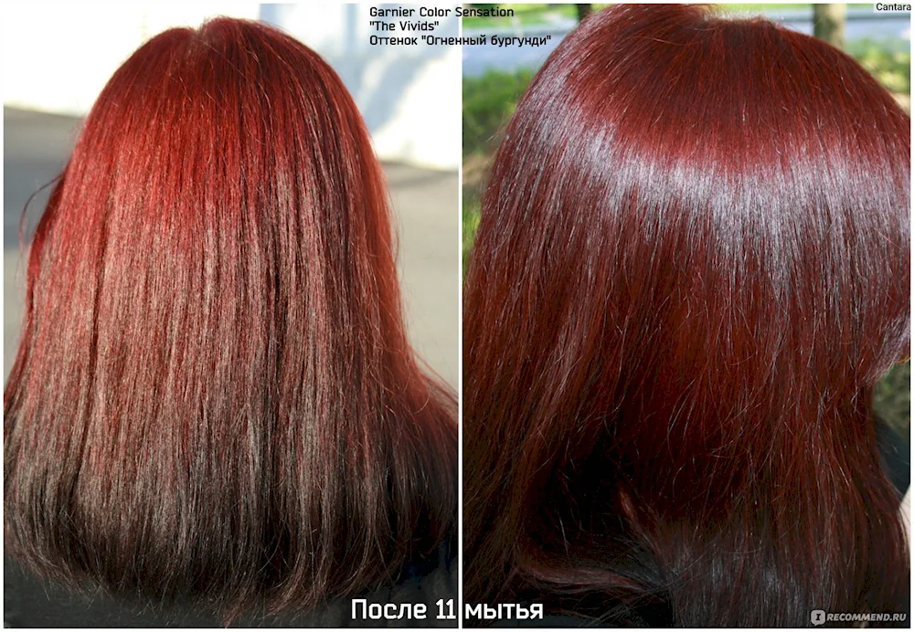 Fiery Burgundy 4.62 Garnier