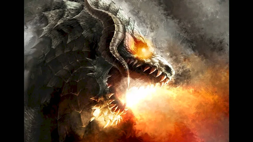 Fire dragon of Gondolin