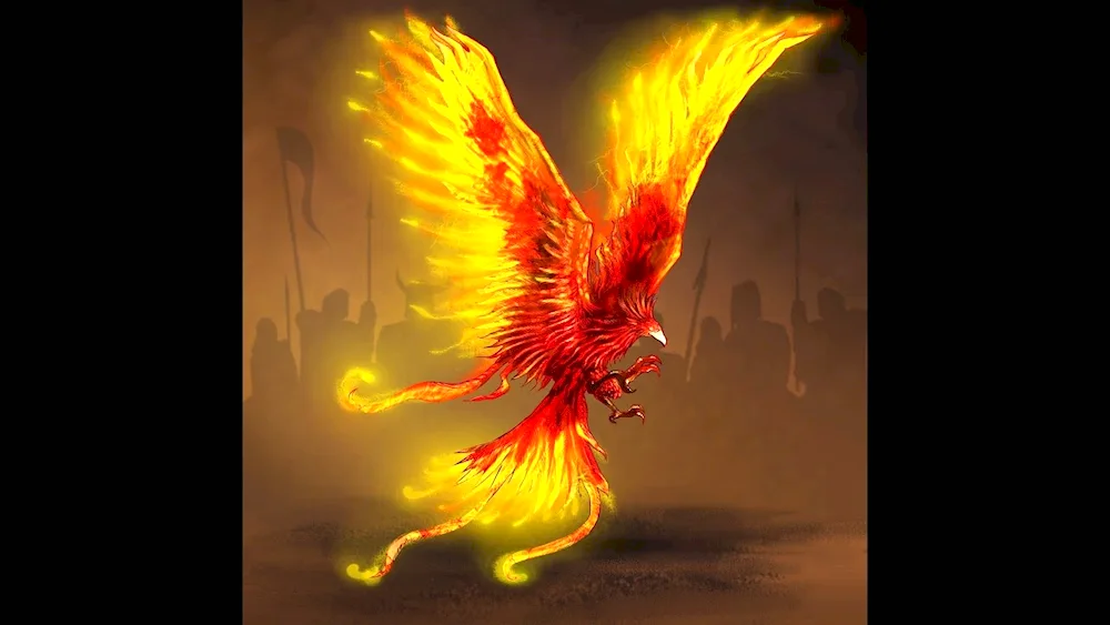 Fiery Phoenix Dilyuk