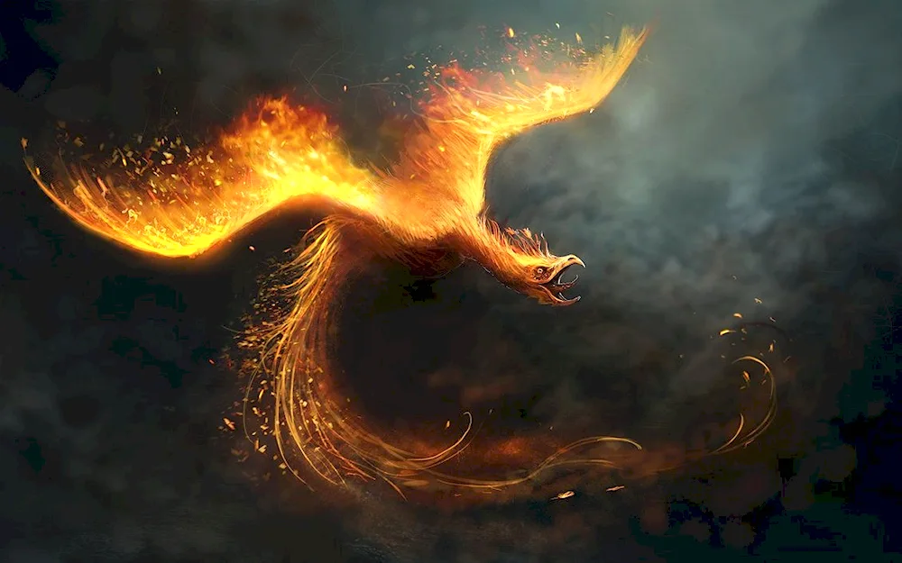 Phoenix ancient Greek mythology