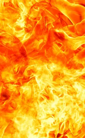 Fire background