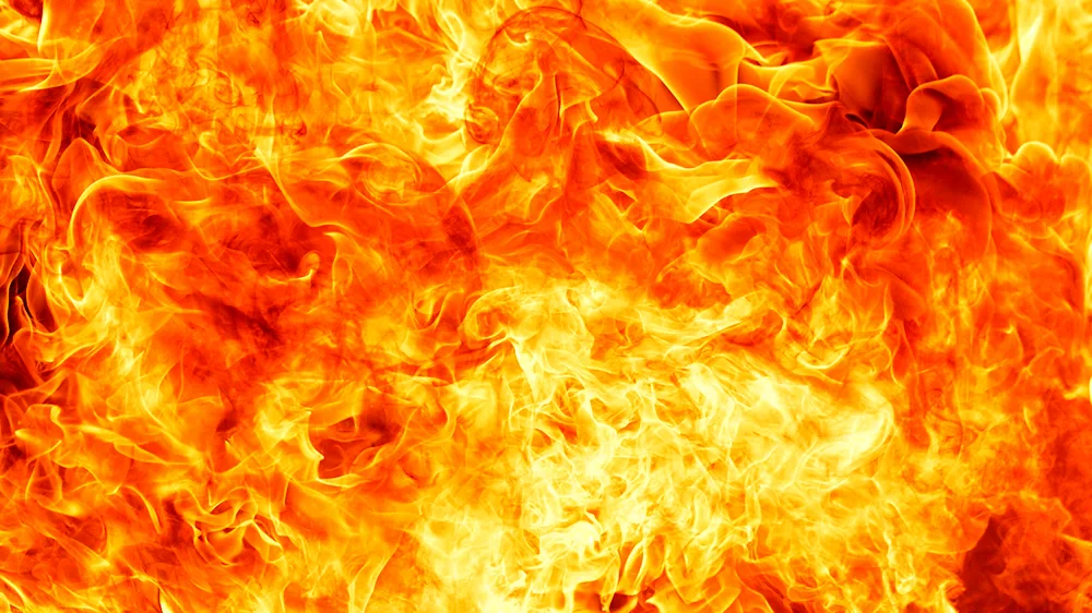 Fire background