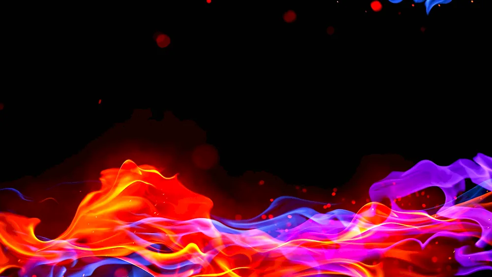 Fire background
