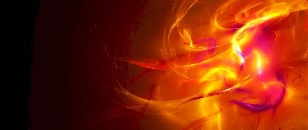 Fiery background