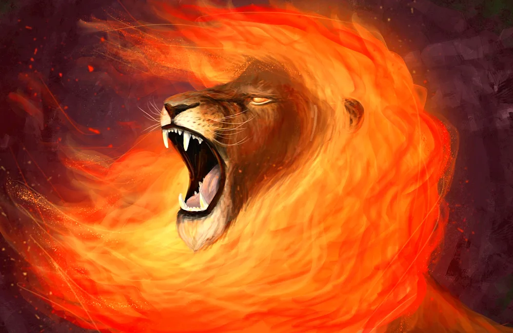 Aslan of the Chronicles of Narnia