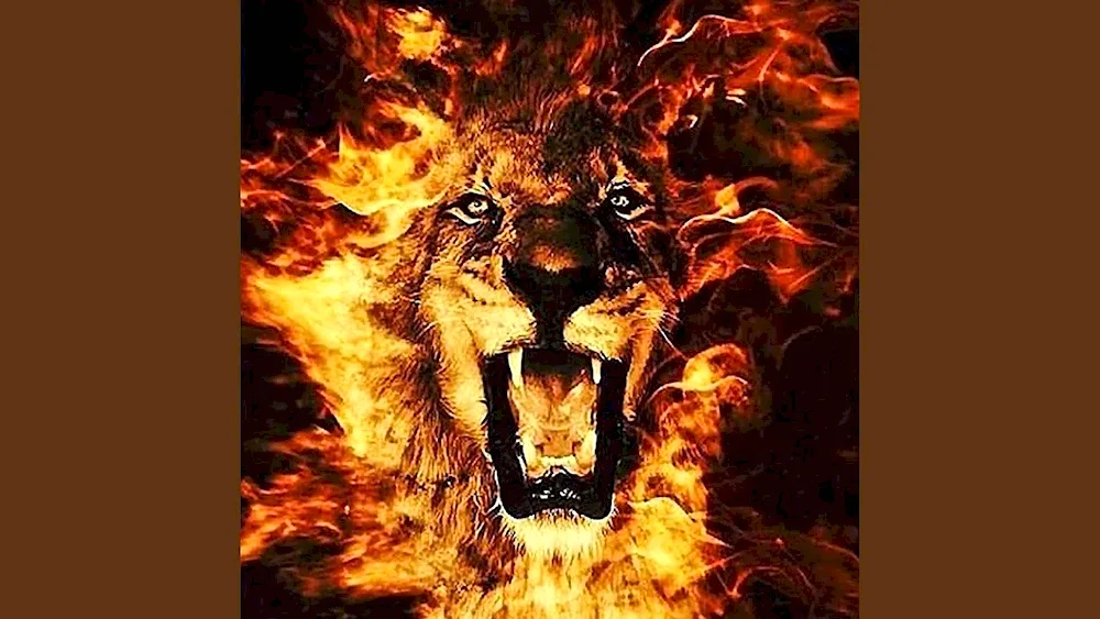 Lion Neon