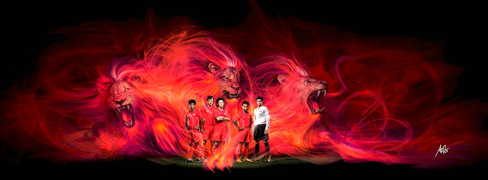 Lion fantasy