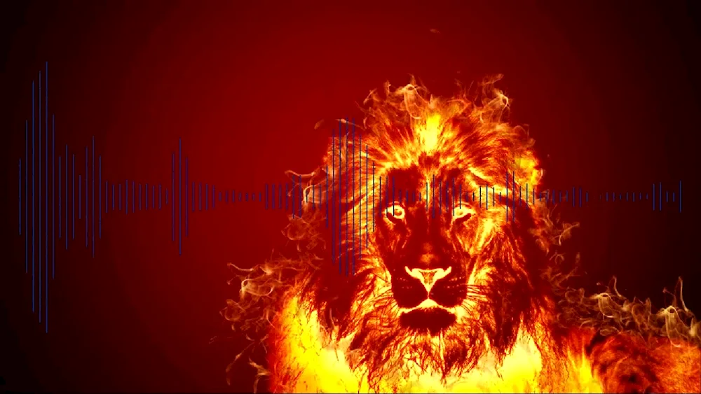 Fiery Lion of Kumadori