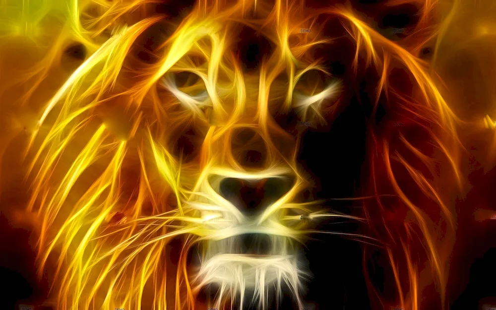 Fiery Lion of Kumadori