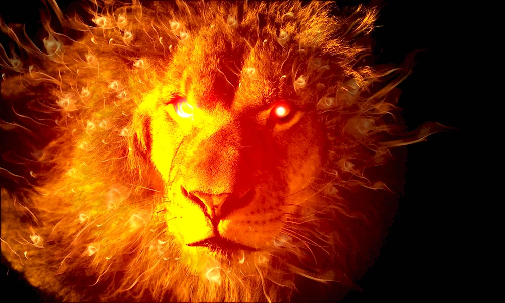 Fiery Lion of Kumadori