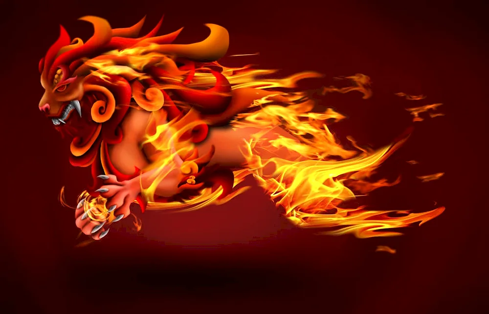 Shelkhabiron Demon Lion