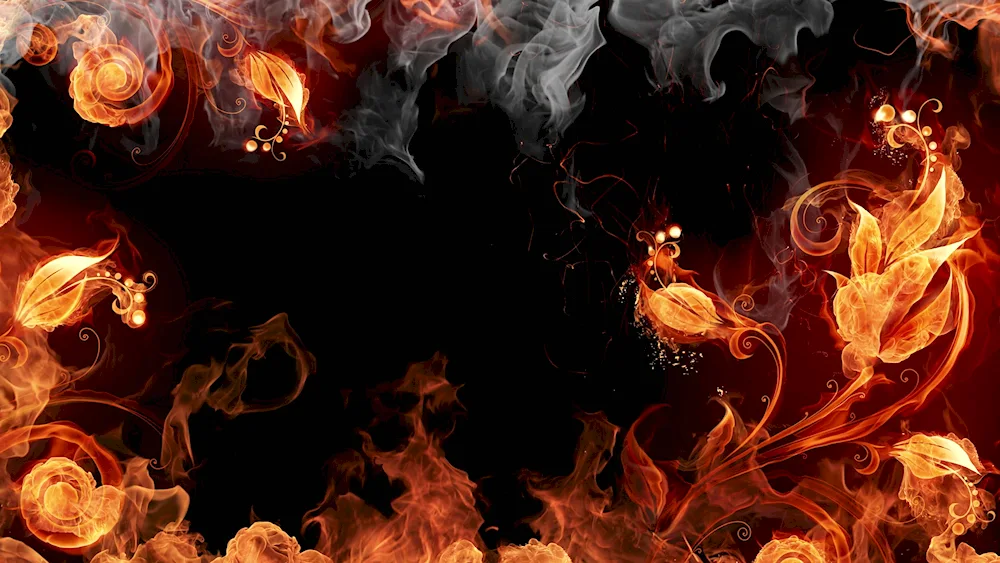 Fire. Background