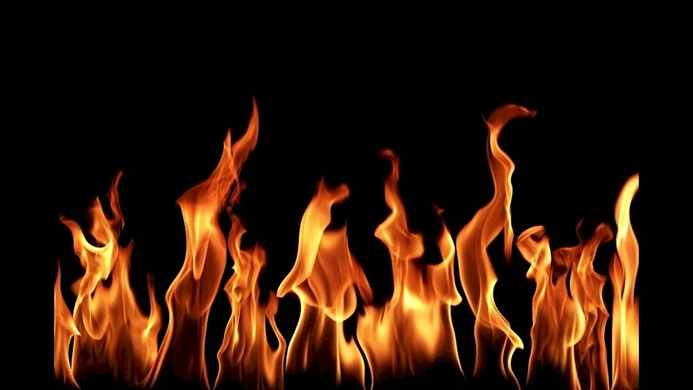 Fire background