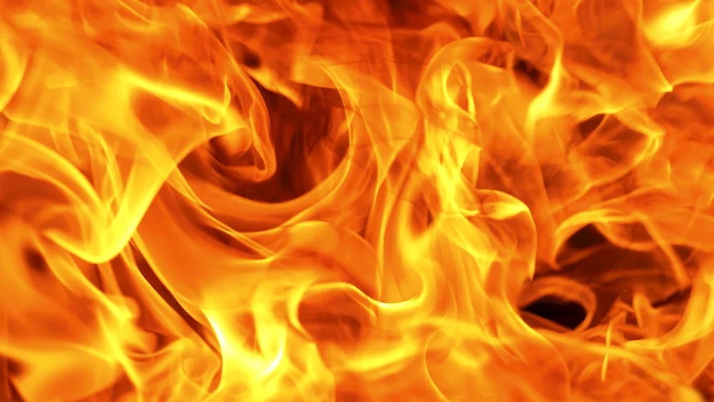 Fire background