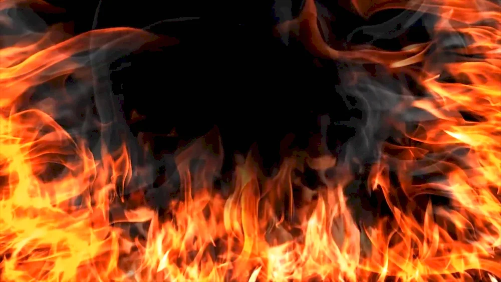 Fire background