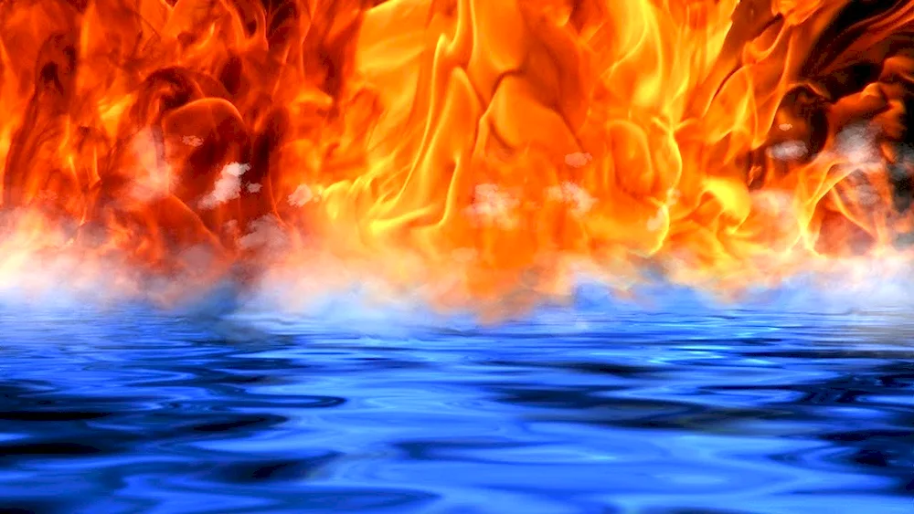 Fire background