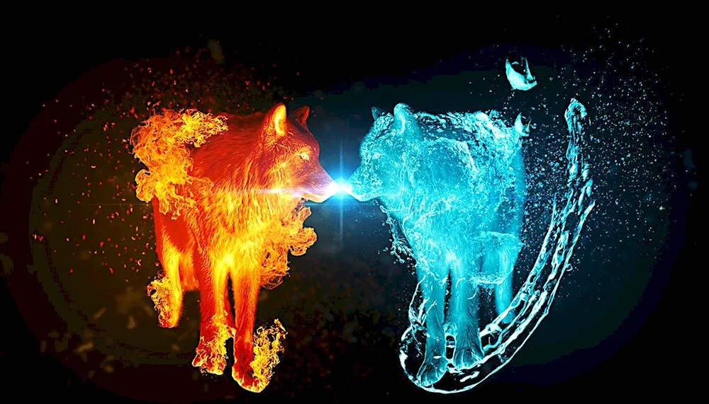 Fire and ice