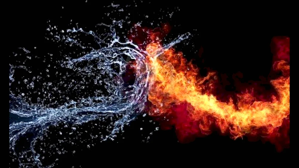 Fire and Water