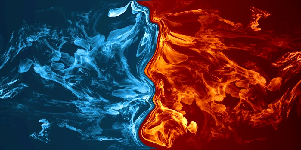 Fire and water