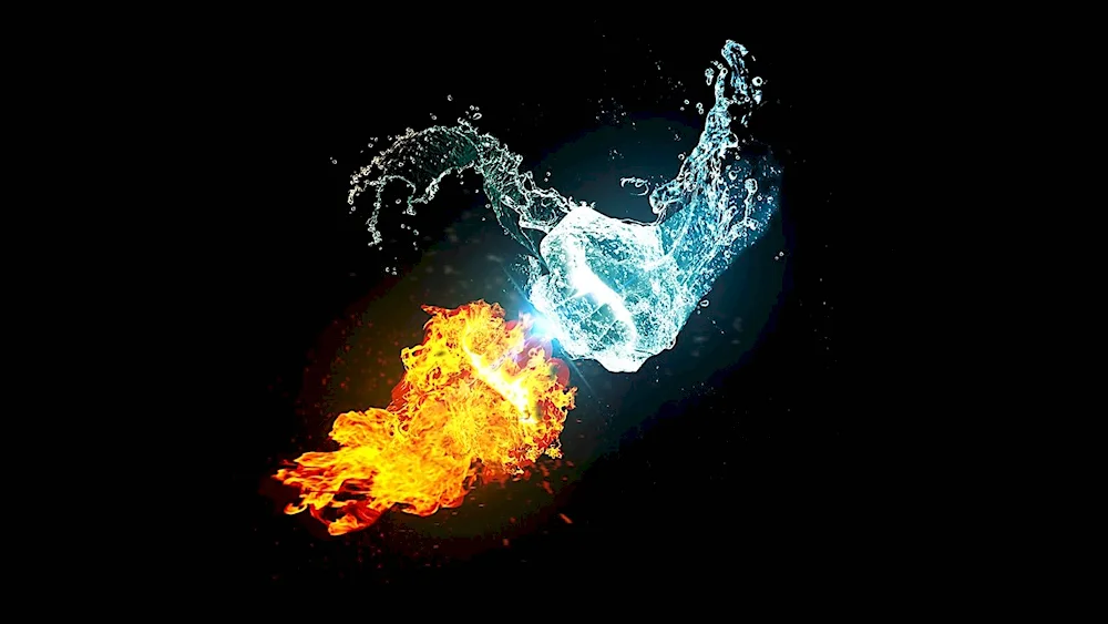 Fire and water