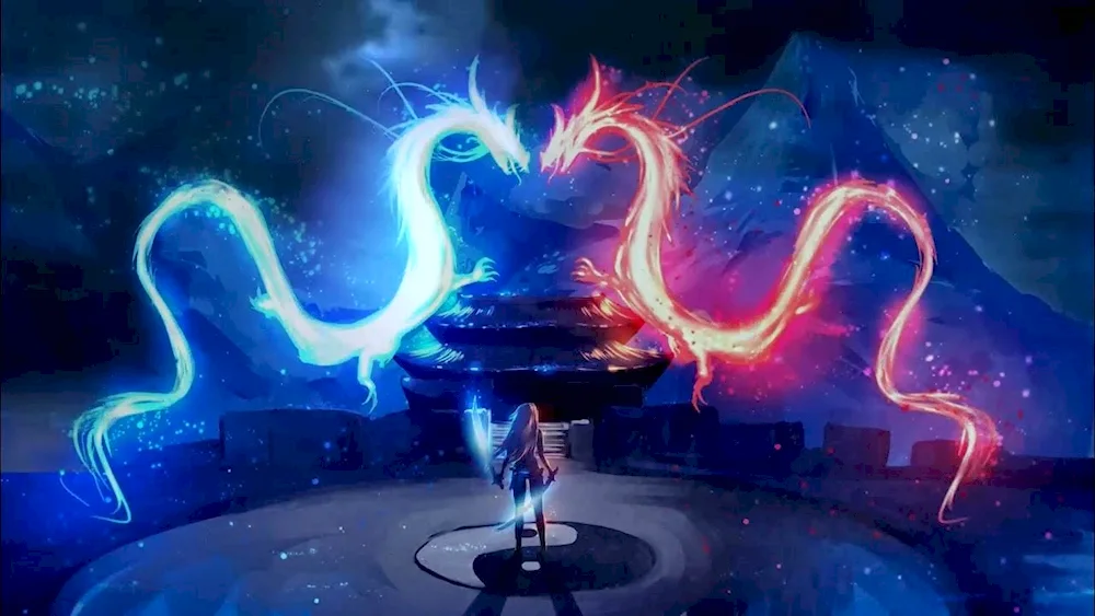 Fire and Water anime