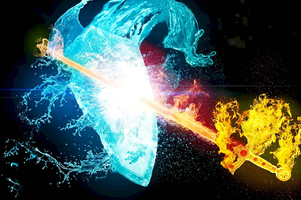 Fire and Water pictures