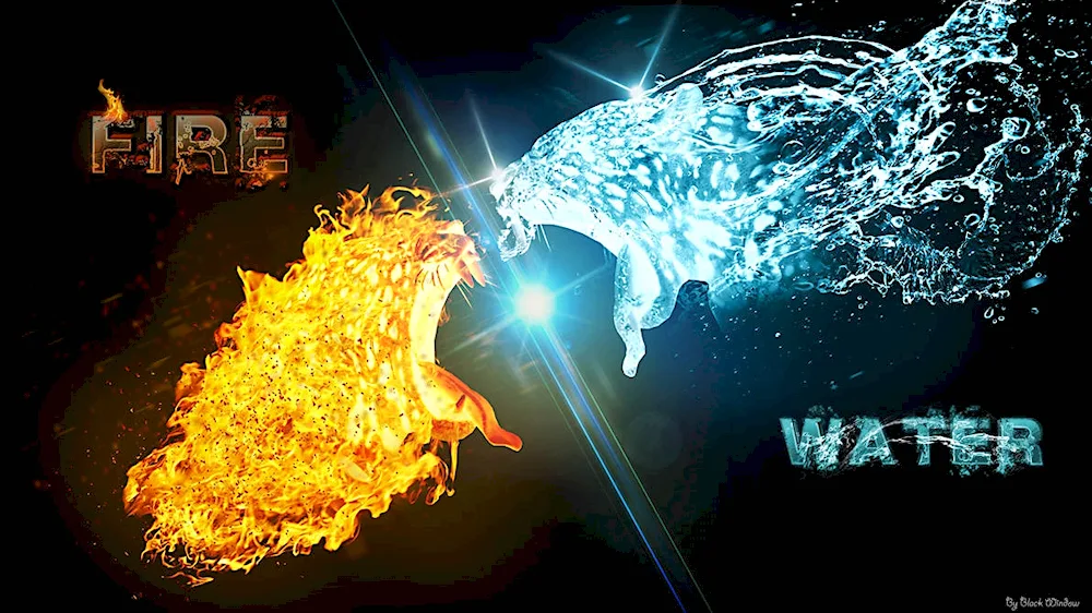 Fire vs. water
