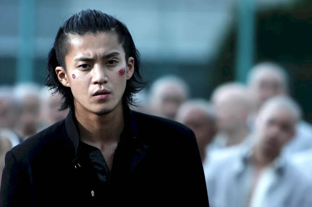 Oguri Shun crows