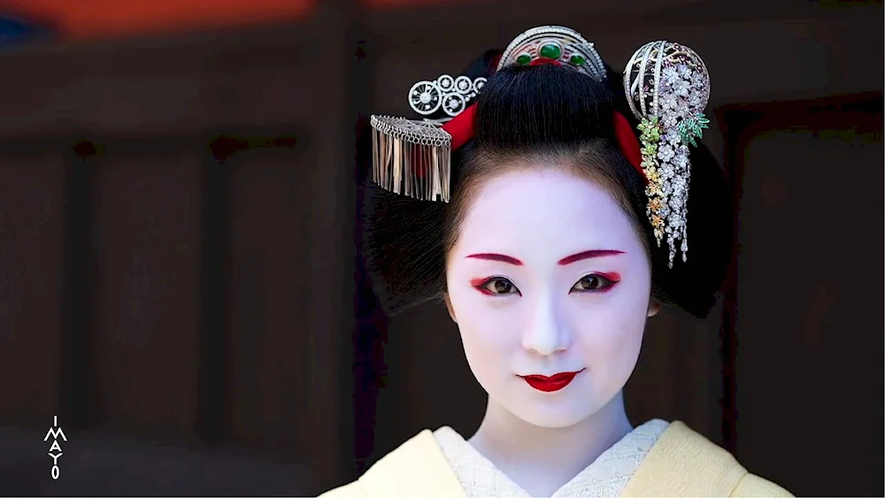 Oiru Nakamura geisha