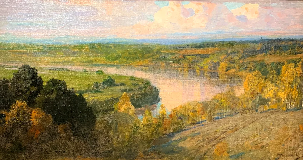 Oka. Autumn Vasily Polenov