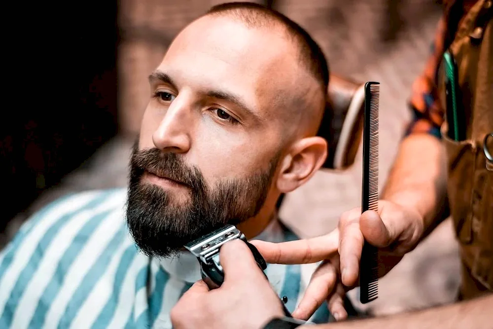Beard trim