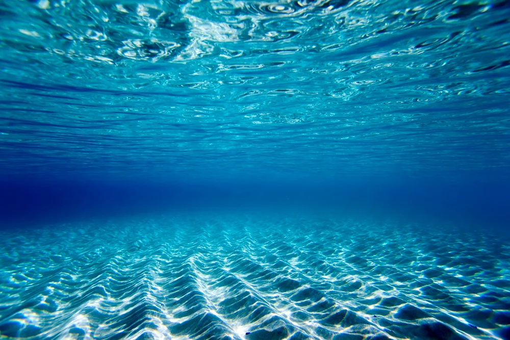 Ocean underwater