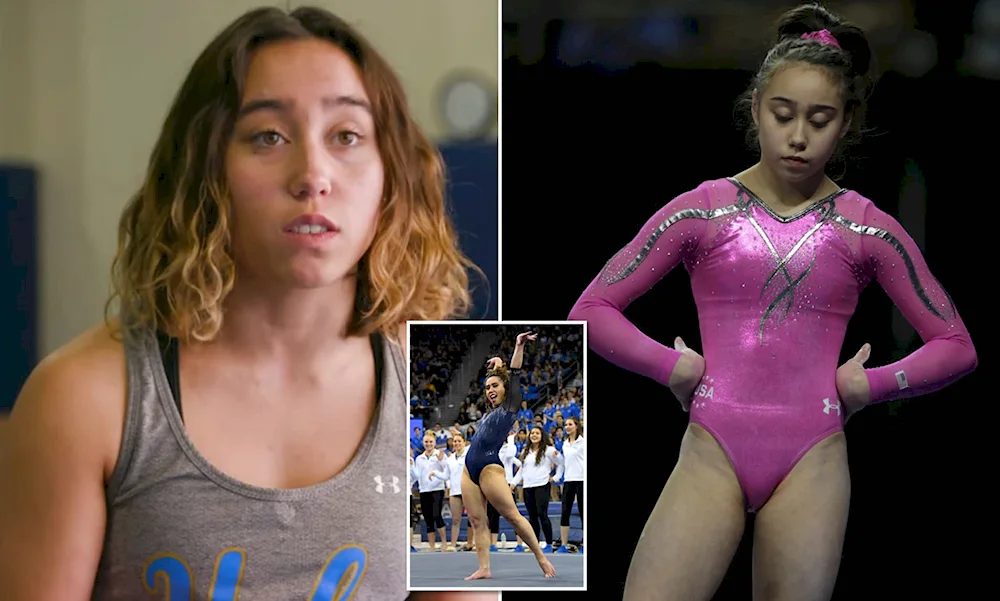 Katelyn Ohashi. 2022