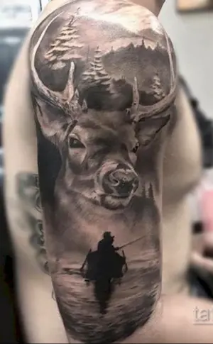 Hunting tattoos