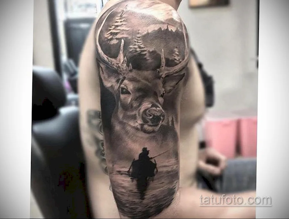 North tattoo