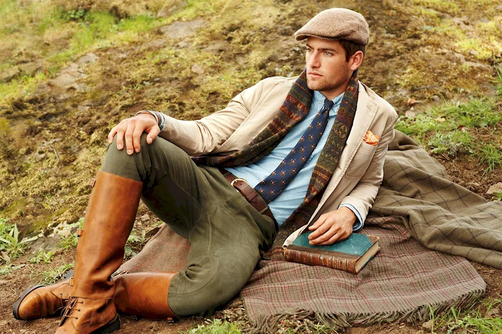 Hunting Preppy style