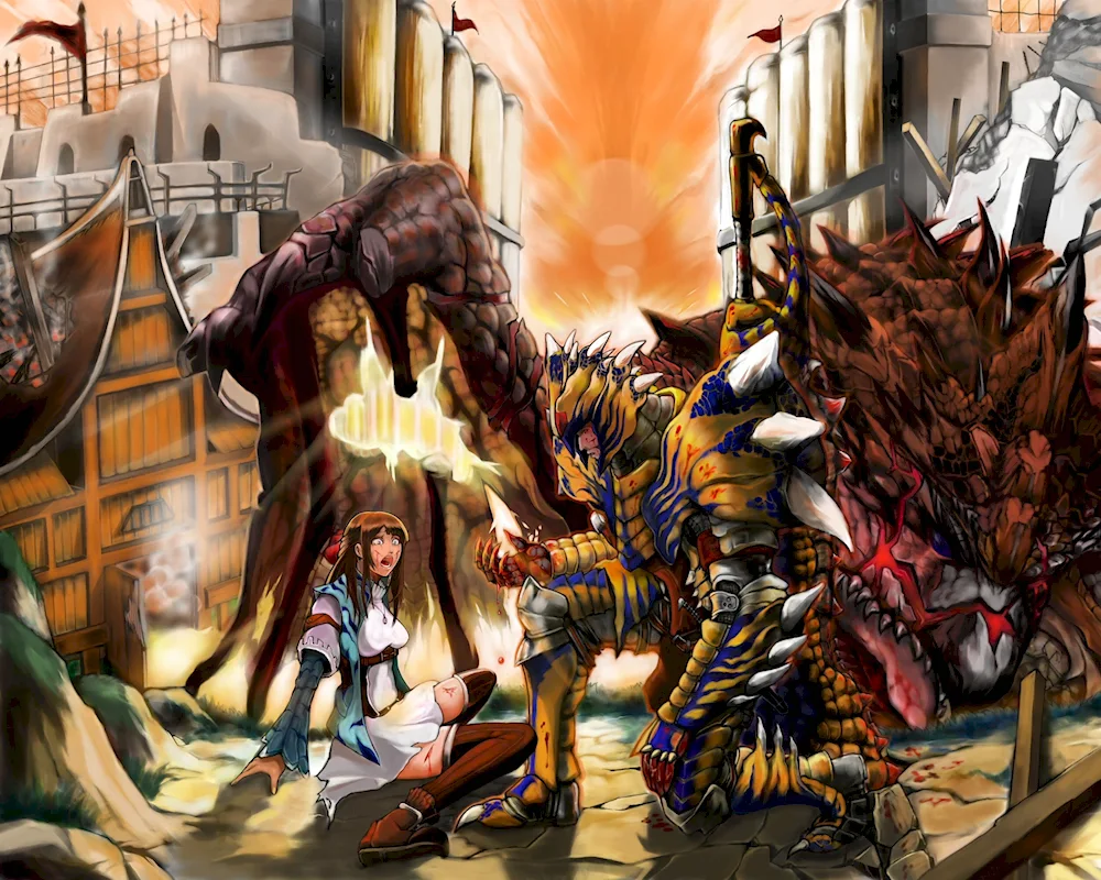 Monster Hunter Monster Hunter