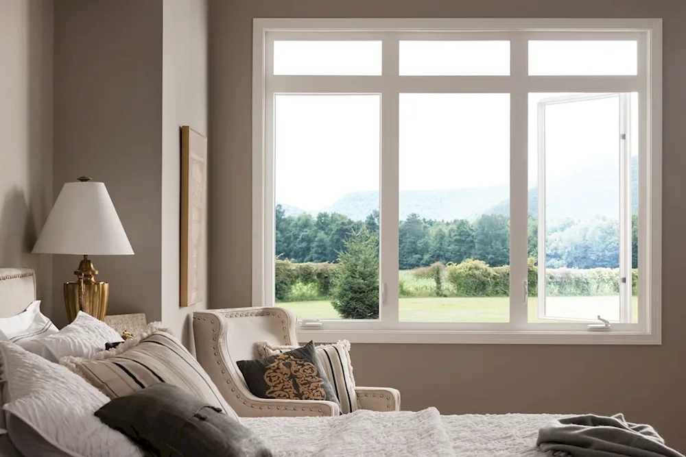 Rehau panoramic glazing