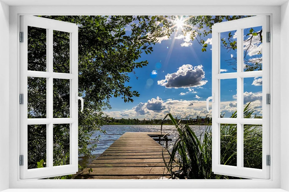 Window in nature