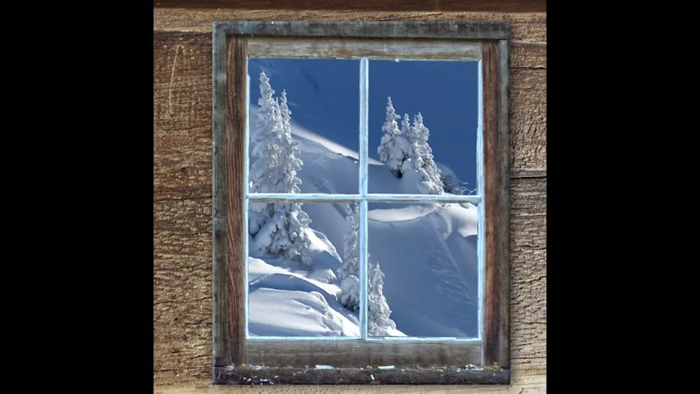 Winter window