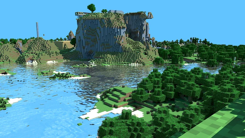 Minecraft jungle edge minecraft