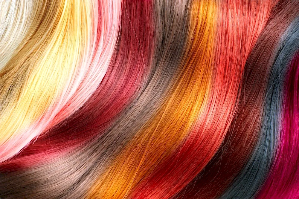 Matrix hair colouring