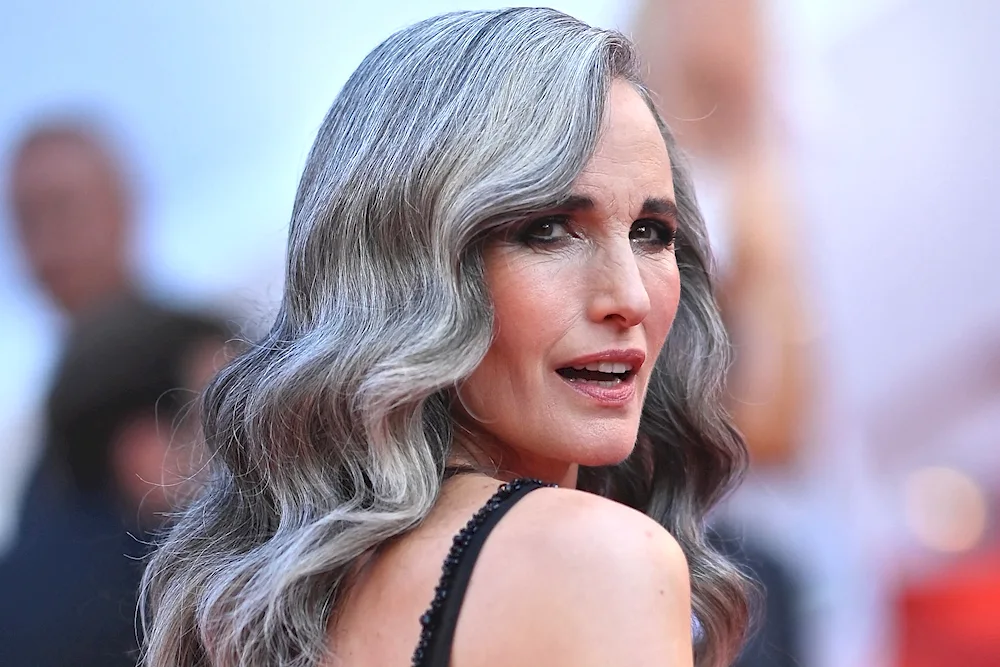 Lucas 2020 Grey Hair