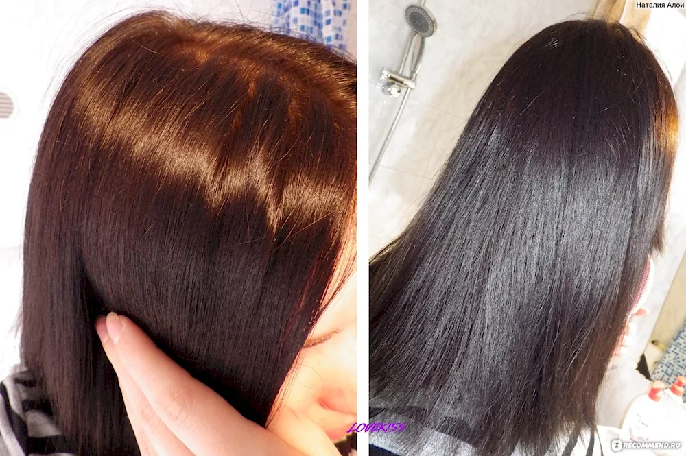 Hyna to cover grey hair
