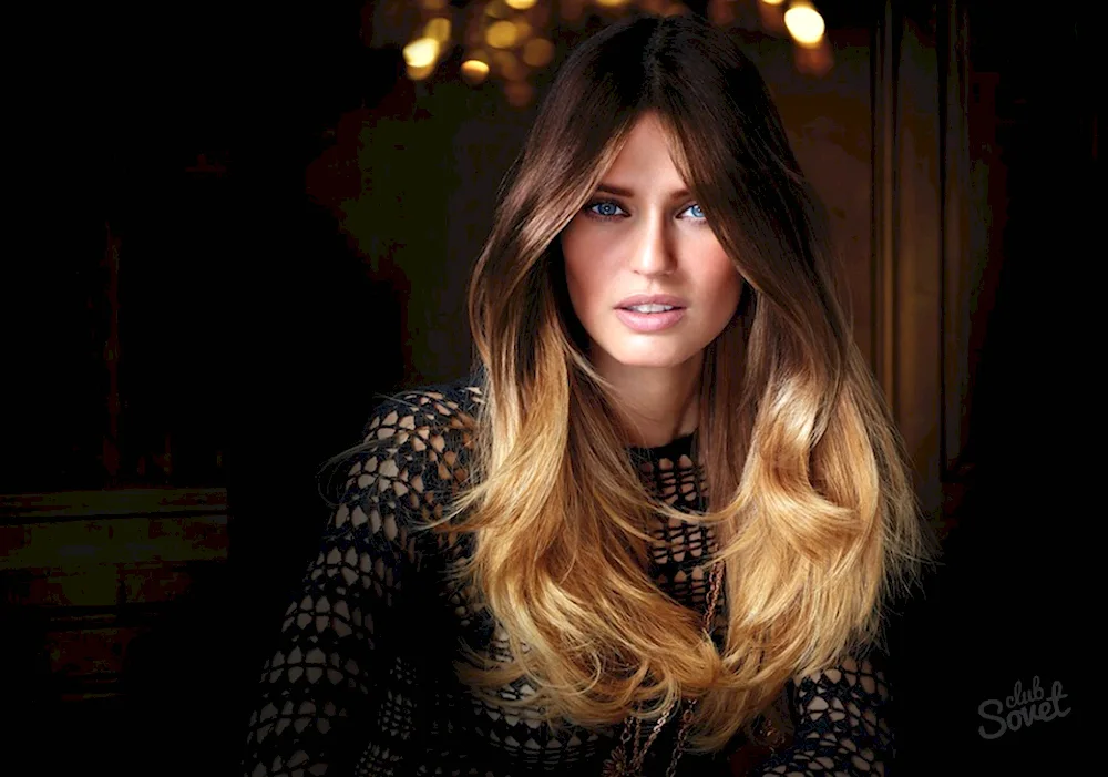 Balayage Bianca Balti
