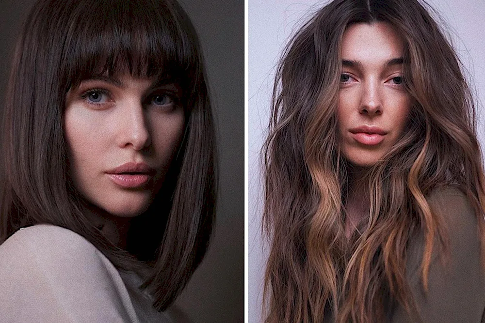 Sheer chestnut balayage