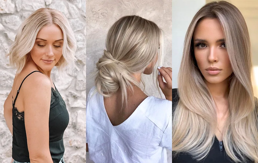 Blond hair colouring for blondes