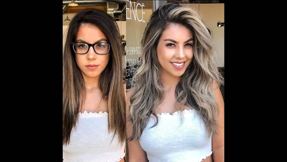Balayage Jennifer Lopez 2019