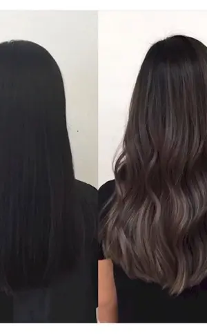Colouring out of black